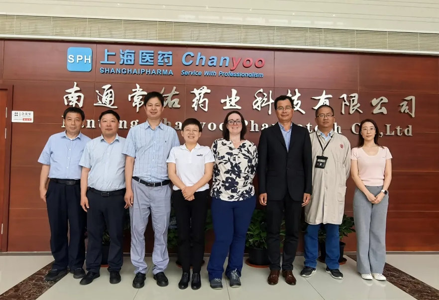 喜报：南通常佑“零483”通过美国FDA现场检查