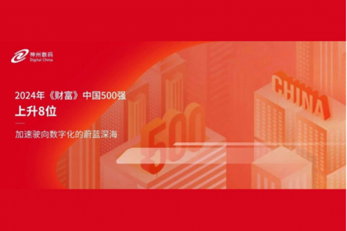 上升8位，BB贝博艾弗森官网数码连续八年跻身财富中国500强